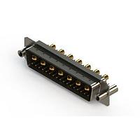 EDAC 627-24W7224-3NC Mixed Contact D-Sub Connectors Vertical Combo Dsub