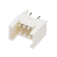 AMP Connectors - TE Connectivity 1-1971839-4 Shrouded 4PRAST 2.5 TAB HEADR In- LockingTHV