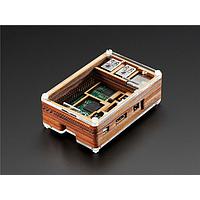 Adafruit 2082 Cases Timber Pibow - Enclosure for Raspberry Pi Model B+ Computers