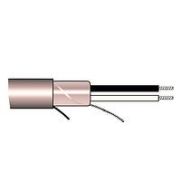 Alpha Wire 2473 SL001 Communication and Control 12 AWG, 1 Pair Communication Cable, Shielded, 1000 ft  - Slate