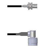 Amphenol Custom Cable Q-0402C0003010i RF Cable Assemblies BNC-SJB/N-RP G174 10I