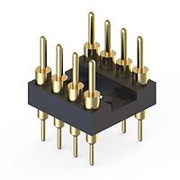 Mill-Max 134-10-308-00-010000 Headers & Wire Housings 8P DIP HDR OPEN FRAME .236L