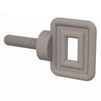 Essentra Components 010632T087 Set Screw Set Screw, Socket Head, #6-32 Thread, 7/8 Lg