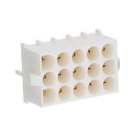 AMP Connectors - TE Connectivity 641976-4 Headers 15P UMNL PIN HDR ASSY POL LF