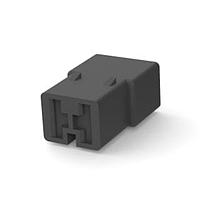AMP Connectors - TE Connectivity 180923-5 Housing FF 250 REC HSG 2P NYLON BLACK
