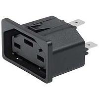 Schurter 3-104-048 Outlets GS21 Connector Outlet 400VDC 2.6kW
