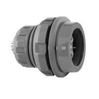 LEMO EGG.P3.300.ACV Circular Push Pull Connectors RECEPT FLUIDIC CONT W/VALVE