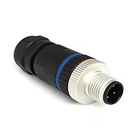 Bulgin PXPPAM12FIM08ASTPG9 Sensor Cables / Actuator Cables M12 Series Polyamide M In-Line Flx Body