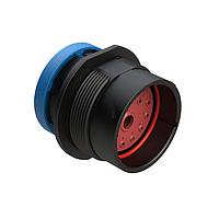 Amphenol SINE Systems AHDP04-24-14PR-BRA Connectors 14 POSITION RECEPT BLUE