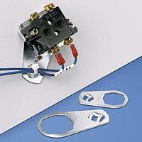 Panduit CPM87S-C Cable Tie Mounts Cable Tie Mount Control Panel .89