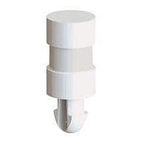 Essentra Components PST-6-01 Push Spacer, Teardrop CB Spt,Rest Mnt,Natural,3/8 in Spc