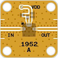 Quantic X-Microwave XM-A436-0404D Low Noise Amplifiers Amplifiers, ADL8104SMT