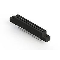 EDAC 857-024-460-208 Receptacles High Temp Card Edge Connector