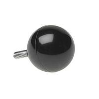 Davies Molding 0030-D Knobs & Dials Thermoset Ball Knobs