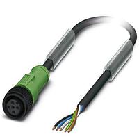 PHOENIX CONTACT 1442544 Sensor Cables / Actuator Cables SAC-5P100PURM12FSP 10.0M LENGTH