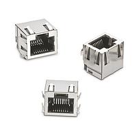 Wurth Elektronik 634008149721 Modular WR-MJ Mod Jk SMT 8P8C TabUp Shielded