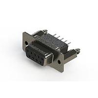 EDAC 628-009-221-076 D-Sub Connectors - Standard Density Vertical Metal Body D-Sub Connector