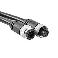 Amphenol SINE Systems P28976-M10 AC Power Cords DBL END TRNK 10AWG 4P M/F ST KY 10M