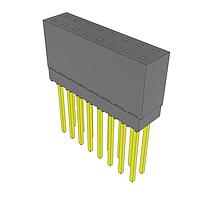 Samtec ESQ-108-14-G-D Sockets Elevated Socket Strip