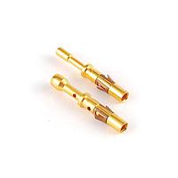 Amphenol SINE Systems MS14M23G5 Contacts Socket Contact, Machined, Size 16, Gold 5u", Wire Range 2.0 - 2.5mm , 14 AWG