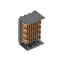 Molex 171315-1207 Connector Modules IMPEL 1.9MM 4Px12C BKPLN UNGUID OPEN