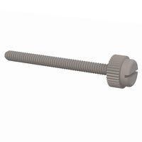 Essentra Components 090440125TEG Thumb Screw Slotted Thumb Screw, #4-40 Thread, 1 1/4 Lg