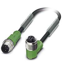 PHOENIX CONTACT 1681570 Sensor Cables / Actuator Cables SAC-3P-M12MS/ 3,0-PUR/M12FR