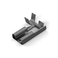 AMP Connectors - TE Connectivity 4-280050-2 Receptacle 250 FASTON,FLAG,REC.,16-20 AWG,TPBR