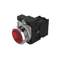 EAO 45-1231.31E6.000.101 Industrial Switches Red LED 24VAC/DC 1NO On-Off Scrw Trm Mtl
