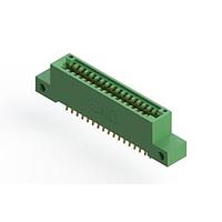 EDAC 345-034-556-212 Sockets .100" (2.54mm) Pitch Card Edge Connector