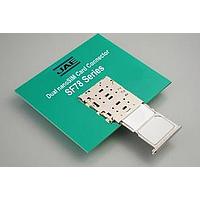 JAE Electronics SF78S012VBAR1400 Ejectors DUAL NANO SIM 12P PUSH-EJECT