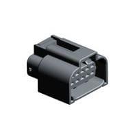 AMP Connectors - TE Connectivity 1897726-2 Housings MCP 1.5 SLD 10P PLUG ASS'Y