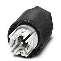 PHOENIX CONTACT 1415099 Circular Metric Connectors QPD N 2PE1,5 4-9 BK