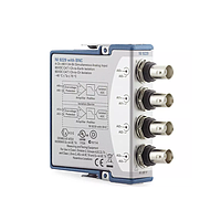 NI NI-9229 C Series Voltage Input Module (-60~60V, 50 kS/s/ch, 24 bits, Screw Terminal (qty 4))