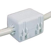 LeaderTech SS28B2032 Cable Single Box Sleeve Snap Gray .500"ID 230@100