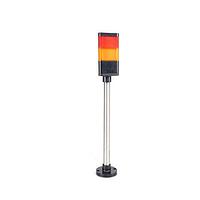 Mallory Sonalert JTC120-RY-CSL Universal Stacklight With Sound STACK LIGHT 90-120VAC RED/YELLOW