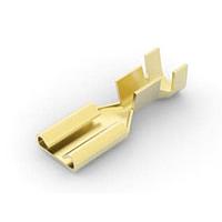 AMP Connectors - TE Connectivity 42801-1 Receptacle .187 FAST REC 20-16 Reel of 20000