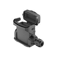 HARTING 19461100253 Housings Han-Eco 10A-HSM1-M25 w/ cover/cable gl