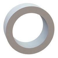 Essentra Components 13RS071828 Round Round Spacer, .526 ID, .718 OD, .281 Length