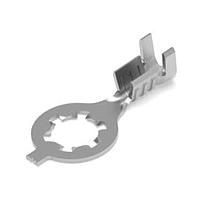 AMP Connectors - TE Connectivity 151382-2 Locking Ring SHAKE PROOF RT 20-16 0.18 X .485 TPSTL