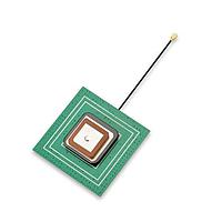 Quectel YG0030AA GNSS Antennas - GPS, GLONASS, Galileo, Beidou Patch, 1176, 1575, GNSS L1&L5 (passive), Ceramic, 100 +/-2, IPEX?, Cable Mounting, 52  52  9.9