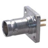 HUBER+SUHNER 23_BNO-0-0-2/133_NE Connectors BNO straight flange receptacle jack(f)