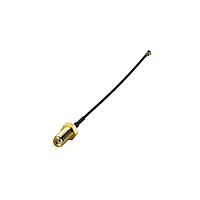 Taoglas CAB.721 RF Cable Assemblies CAB.721 Hirose U.FL to 100mm 1.32 to SMA(F)BKST