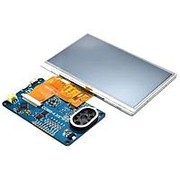 Bridgetek VM800C43A-D Embedded Video Engine Video Module 4.3" Display