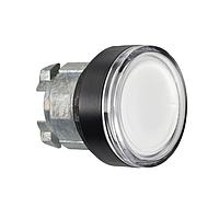 SCHNEIDER ZB4BW3137 Momentary WHITE ILLUM FLUSH P-BTN W/BLACK BEZEL