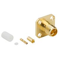 Amphenol RF 132252 Connectors SMA Panel Mount Jack