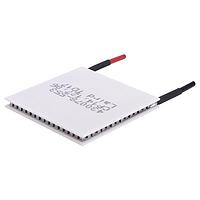 Laird Thermal Systems 56760-505 Ceramic Plate Thermoelectric Cooler, Ceramic Plate, for High Current, 49.3W, 40x40x3.8mm