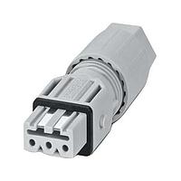 PHOENIX CONTACT 1490380 Heavy Duty Power Connectors QPD STAK 3PE1,5 GY