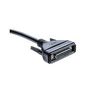 Amphenol LTW SDB-25AFFM-SL7A03 D-Sub Cables D-Sub, Standard, Metal, 5A, 25 pins, Female Connector, Female Contact, Straight, Screw Thread, Overmolded, Length 3000mm, IP67