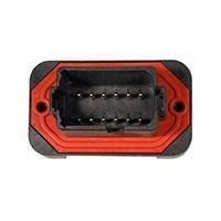 DEUTSCH - TE Connectivity DT15-12PB-B016 12-Way DT RECP ASM